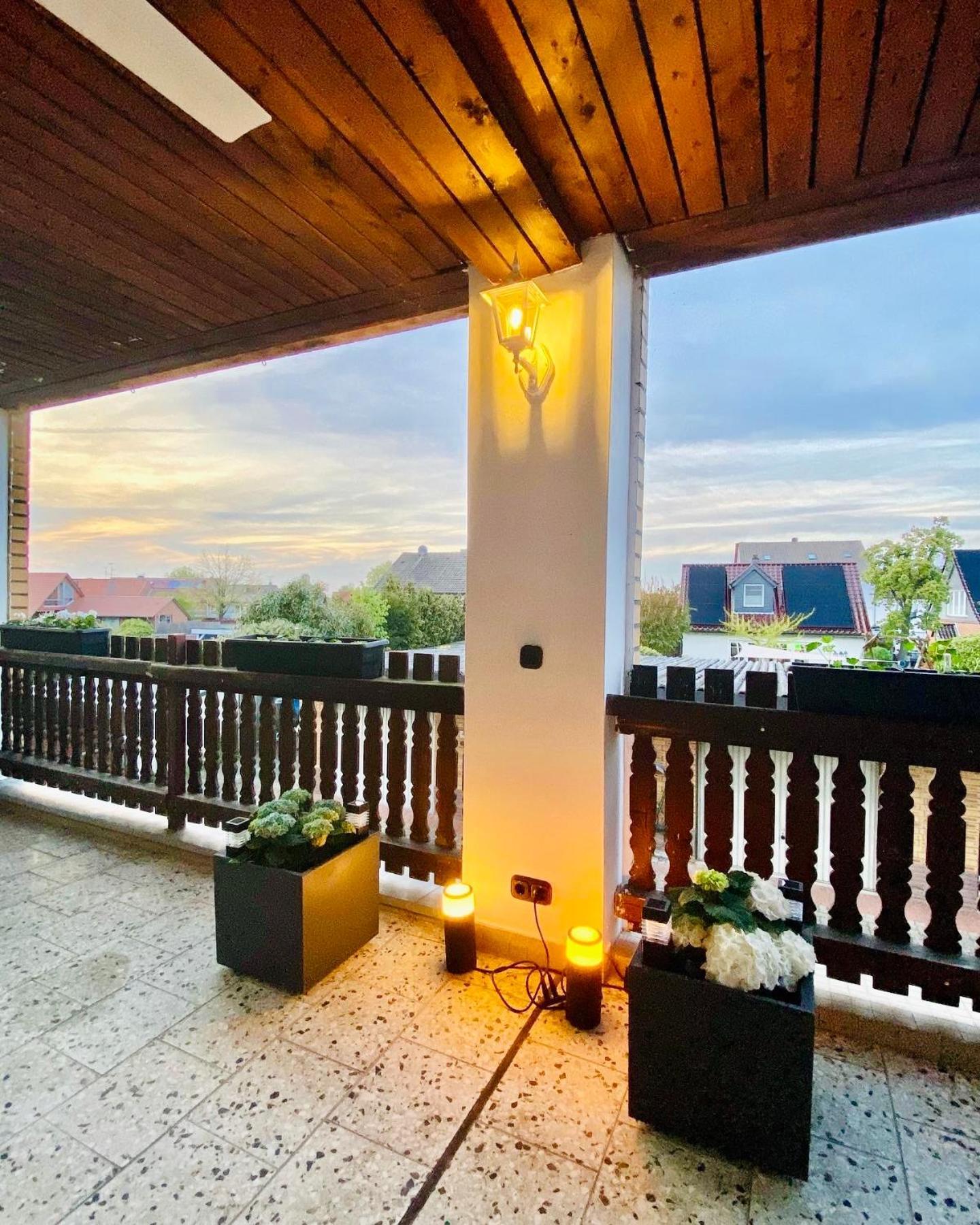 Traumhafte 115 Qm Ferienwohnung Am Steinhuder Meer, Ruhig, Komfortabel, Loggia, Parkplatz, Wifi Wunstorf Ngoại thất bức ảnh